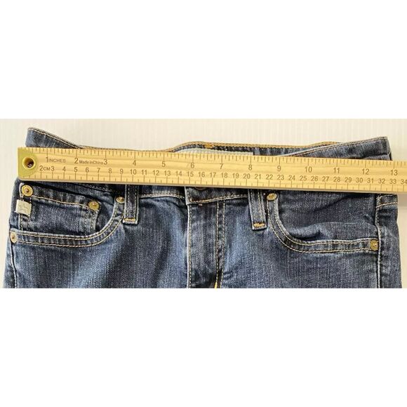 Big Star 1974 Women's Jealousy Skinny Jeans Size 26R ( 26x30) Dark Wash Pockets - Picture 4 of 11